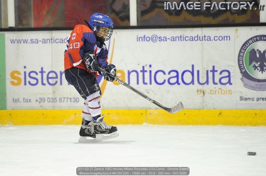 2011-02-27 Zanica 1092 Hockey Milano Rossoblu U10-Como - Simone Battelli